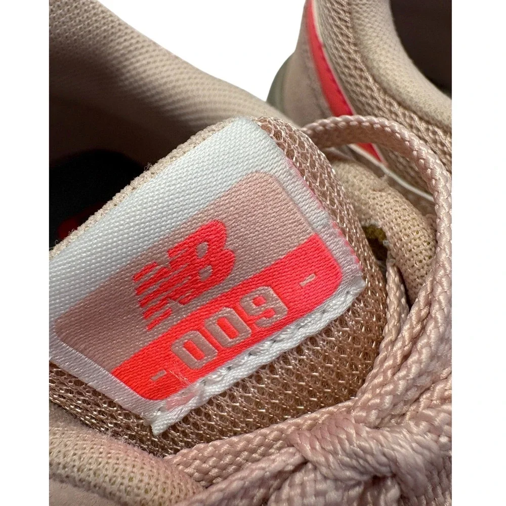 New Balance 009 Women Sneakers Pink Grey Mesh LowTop Lifestyle Shoes WS009SC1